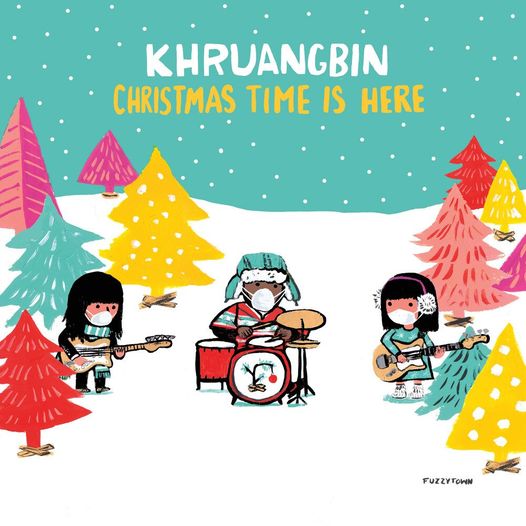 Khruangbin/Christmas Time Is Here b/w Christmas Time Is Here (Version Mary) (red vinyl)@Red Vinyl