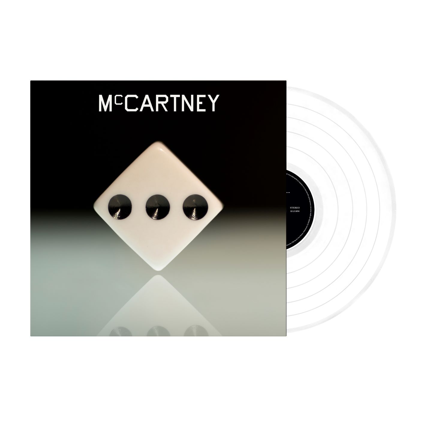 Paul McCartney/McCartney III (White Vinyl - Indie Exclusive)@White Vinyl@LP