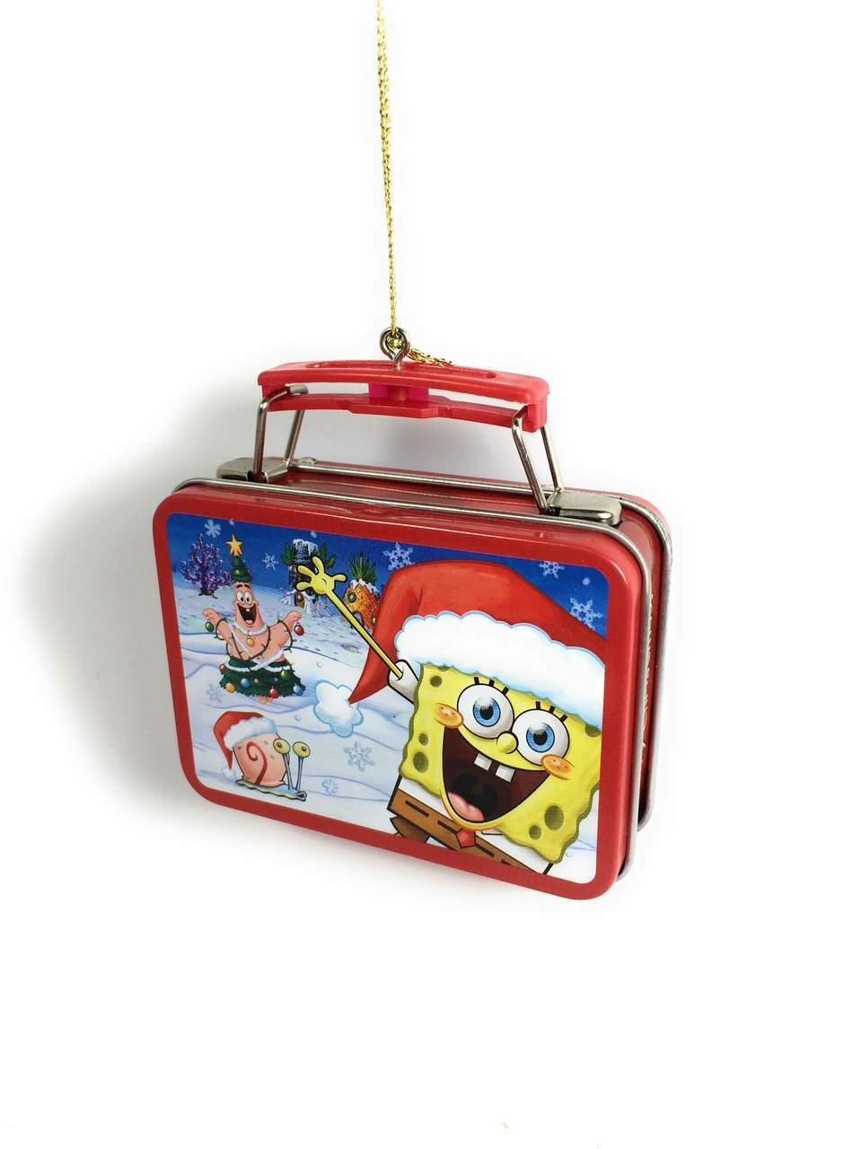 Ornament/Spongebob Mini Lunchbox