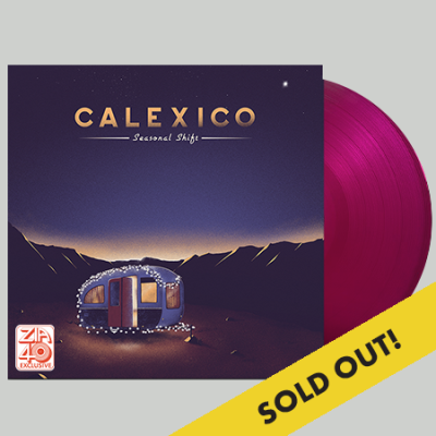 Calexico/Seasonal Shift (Violet Vinyl)@Zia Retail Exclusive