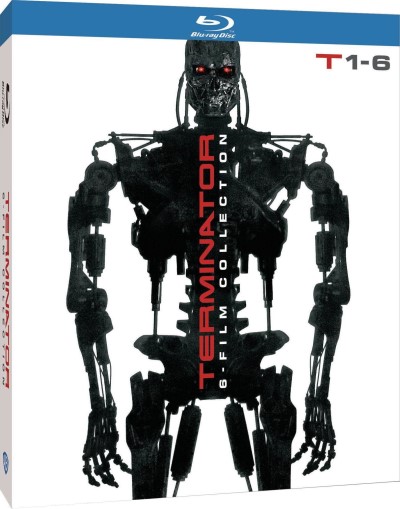 Terminator/6 Film Collection@Bluray@Nr