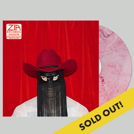Orville Peck/Pony - Zia Exclusive@Strawberry Swirl Color Vinyl - Limited to 1000