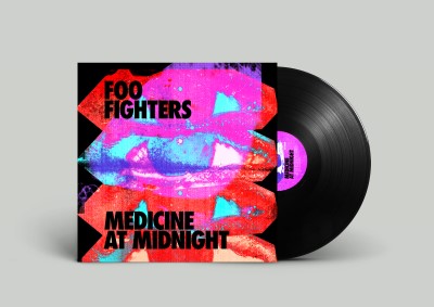 Foo Fighters/Medicine At Midnight@Black Vinyl