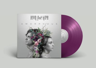Icon For Hire/Amorphous - Indie Exclusive@(Translucent Violet Vinyl)