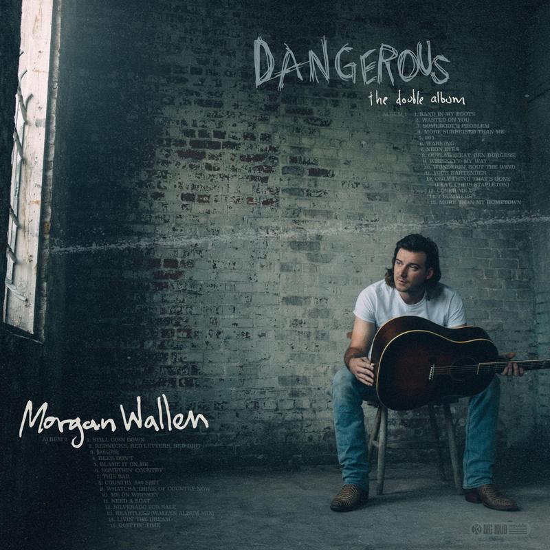 Morgan Wallen/Dangerous: The Double Album@2 CD