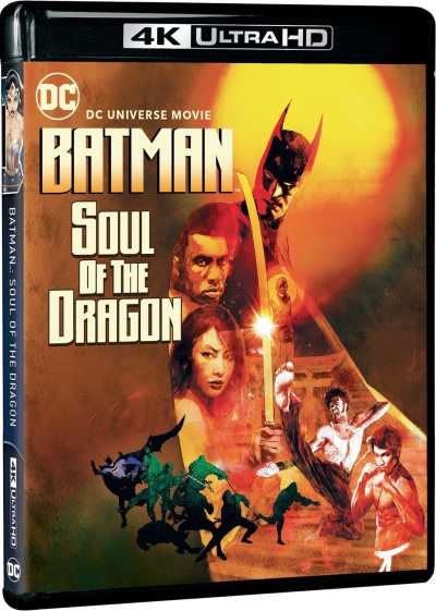 Batman: Soul of the Dragon/David Giuntoli, Mark Dacascos, and Kelly Hu@R@4K Ultra HD/Blu-ray