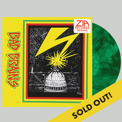 Bad Brains/Bad Brains (Zia Exclusive)@Clear Green with Black Smoke@Limited to 1000