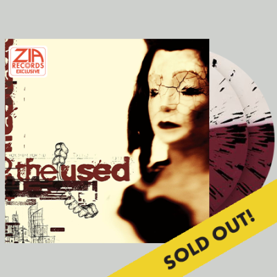 The Used/The Used (Zia Exclusive)@Maroon & Bone Splig w/ Black Splatter 2LP@Limited to 300