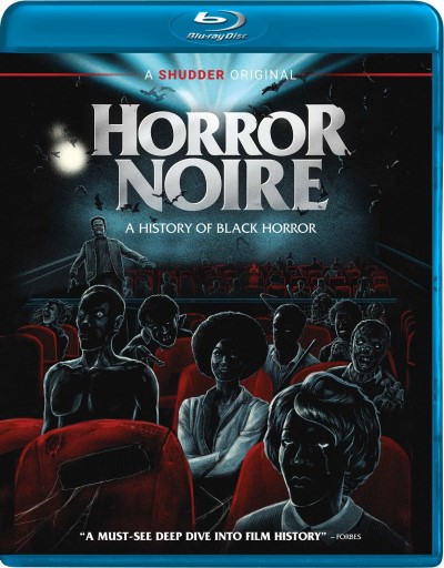 Horror Noire: A History of Black Horror/Keith David, Jordan Peele, and Rachel True@Not Rated@Blu-ray