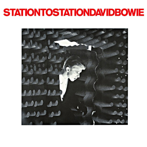 Bowie,David/Station To Station (Red & White Vinyl)@2016 Remaster@Brick & Mortar Exclusive