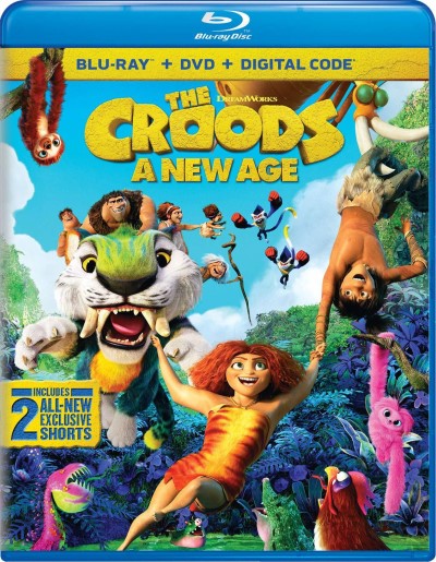 The Croods: New Age/The Croods: A New Age@Blu-Ray/DVD/DC@PG