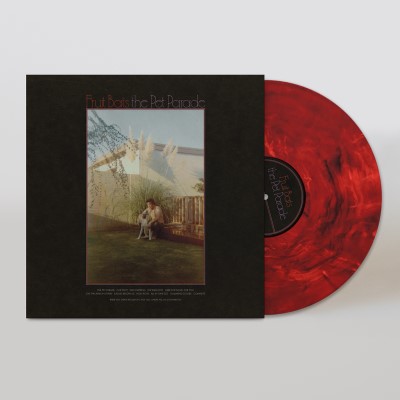 Fruit Bats/The Pet Parade (Red & Black Swirl Vinyl)