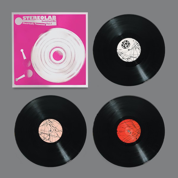 Stereolab/Electrically Possessed (Switched On Volume 4) Limited Edition