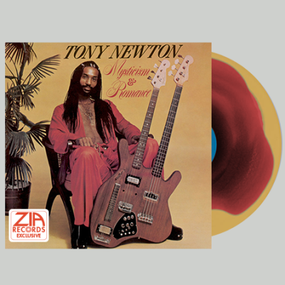 Tony Newton/Mysticism & Romance (Zia Exclusive)@Apple in Lemon Vinyl@Limited to 150