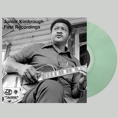 Junior Kimbrough/First Recordings (Zia Exclusive)@Coke Bottle Clear Vinyl@Limited to 300