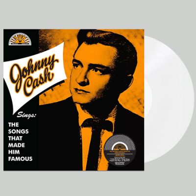 Johnny Cash/Sings the Songs That Made Him Famous (Zia Exclusive)@White Vinyl@Limited to 500