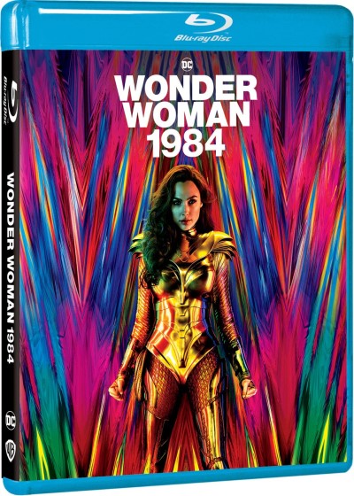 Wonder Woman: 1984/Gadot/Pine/Wiig@Blu-Ray/DVD/DC@PG13