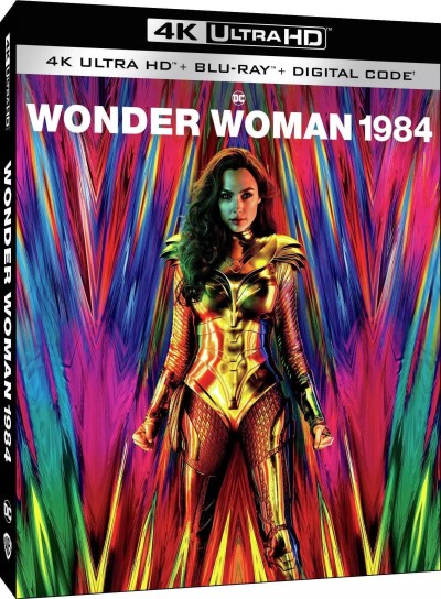 Wonder Woman 1984 (2020)/Gal Gadot, Chris Pine, Kristen Wiig@PG-13@4K Ultra HD + Blu-ray