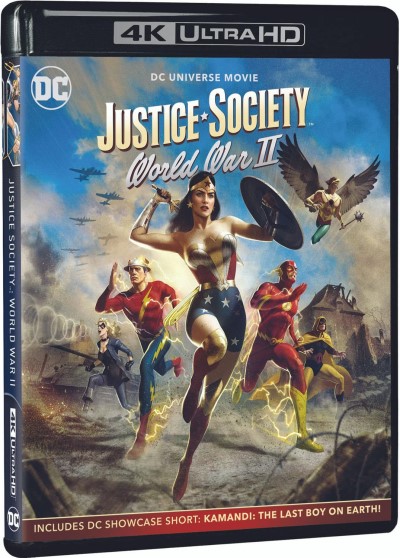 Justice Society: World War Ii/Justice Society: World War Ii@4KUHD@PG13