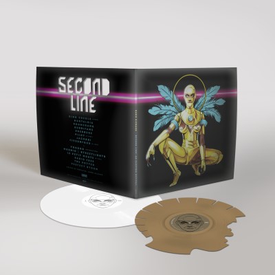Dawn Richard/Second Line (peak vinyl)@includes bonus gold 12"