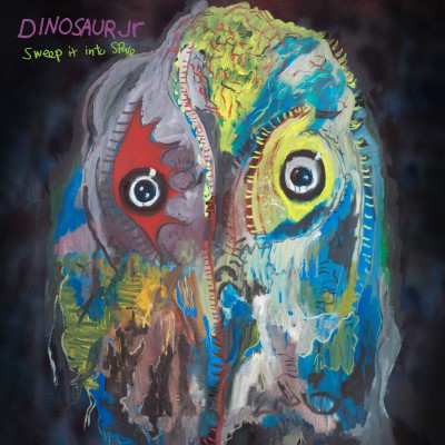 DINOSAUR JR./SWEEP IT INTO SPACE (INDIE EXCLUSIVE)@Translucent Purple Ripple Vinyl LP