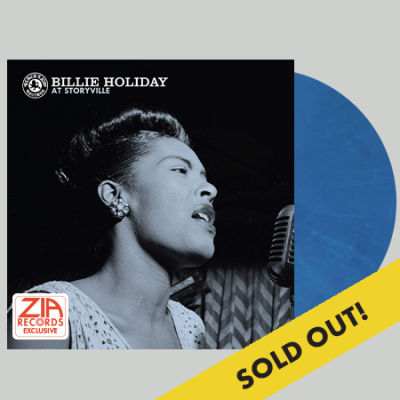 Billie Holiday/At Storyville (Zia Exclusive)@Blue With White Smoke Vinyl@Limited To 200