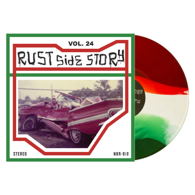 Various Artists/Rust Side Story Vol. 24@Green/White/Red Color Vinyl - Indie Exclusive