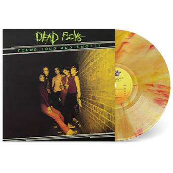 Dead Boys/Young Loud & Snotty Colored Vinyl, Yellow, Red, Limited Edition@Explicit Version@Amped Exclusive