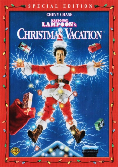 National Lampoon's Christmas Vacation (1989)/Chevy Chase, Beverly D'Angelo, Randy Quaid@PG-13@DVD