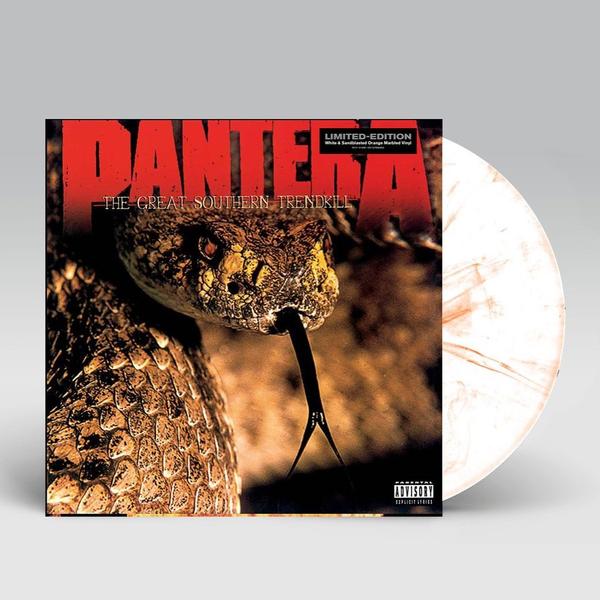 Pantera/The Great Southern Trendkill (Marbled Orange Vinyl)@Brick & Mortar Exclusive