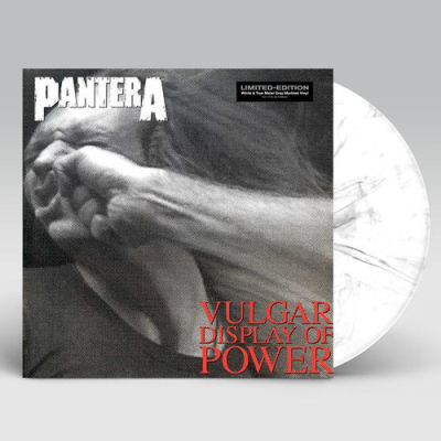 Pantera/Vulgar Display Of Power (Marbled Black/Grey Vinyl)@Brick & Mortar Exclusive