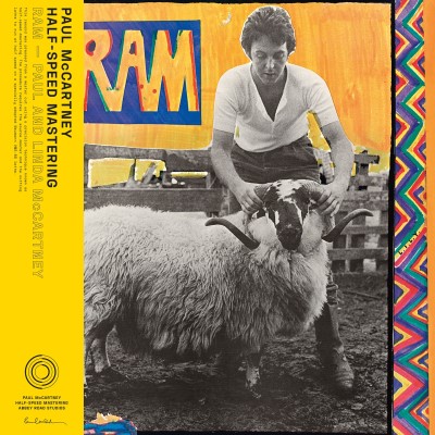 Paul & Linda McCartney/Ram (50th Anniversary Half-Speed Master Edition)@indie exclusive@LP