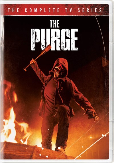 The Purge: The Complete TV Series (2018)/Gabriel Chavarria, Dereke Luke, and Ethan Hawke@DVD@NR