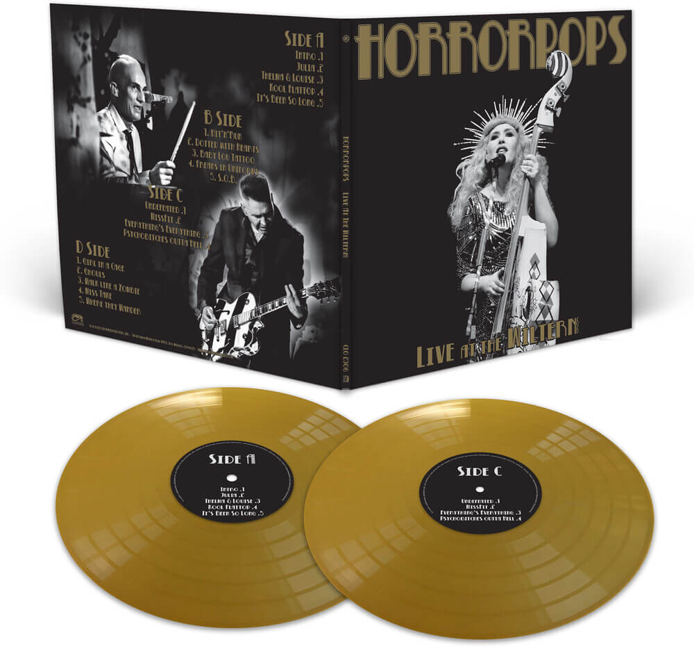 Horrorpops/Live At The Wiltern (Gold 2LP)