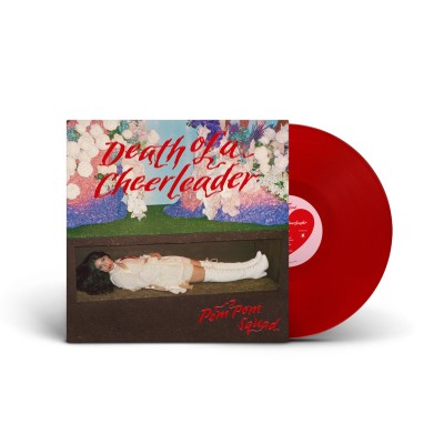 Pom Pom Squad/Death of a Cheerleader (RED VINYL)@w/ download card