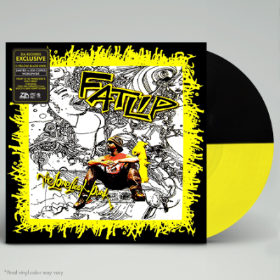 Fatlip/The Loneliest Punk (Zia Exclusive)@Half Yellow, Half Black Vinyl@Limited to 300