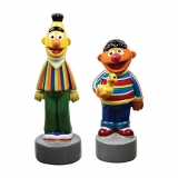 Salt And Pepper Shakers/Sesame Street - Bert & Ernie