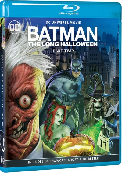Batman: The Long Halloween - Part 2/Jensen Ackles, Josh Duhamel, and Naya Rivera@R@Blu-ray