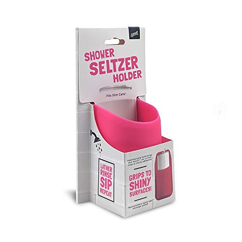 Seltzer Holder/Shower - Pink