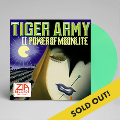 Tiger Army/II: Power Of The Moonlight (Zia Exclusive)@Limited To 500@doublemint Colored Vinyl