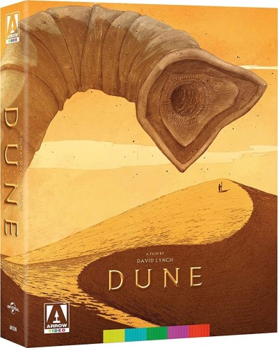 Dune (1984) (Arrow Films) (Limited Edition)/Kyle Maclachlan, Patrick Stewart, and Brad Dourif@PG-13@Blu-ray