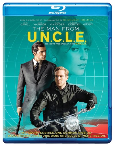 The Man from U.N.C.L.E. (2015) (Canadian Release)/Henry Cavill, Armie Hammer, and Alicia Vikander@PG-13@Blu-ray/DVD