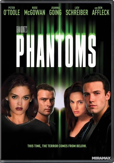 Phantoms (1998)/Peter O'Toole, Rose McGowan, and Joana Going@R@DVD