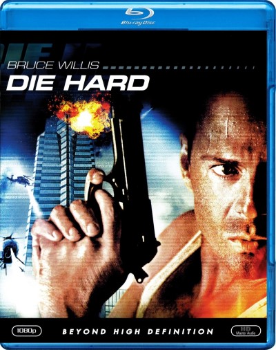 Die Hard/Bruce Willis, Alan Rickman, and Bonnie Bedelia@R@Blu-ray