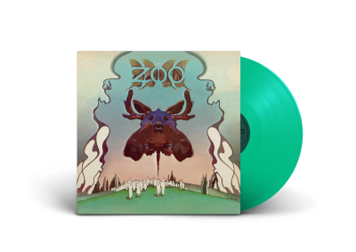 The Zoo/Presents Chocolate Moose (Spearmint Green Vinyl)