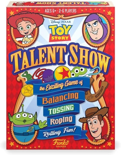 Game/Toy Story Talent Show