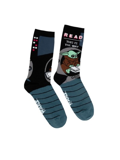 Socks/Read - Baby Yoda