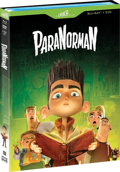 ParaNorman (2012) (SHOUT! Factory)/Kodi Smit-McPhee, Tucker Albrizzi, and Anna Kendrick@PG@Blu-ray + DVD