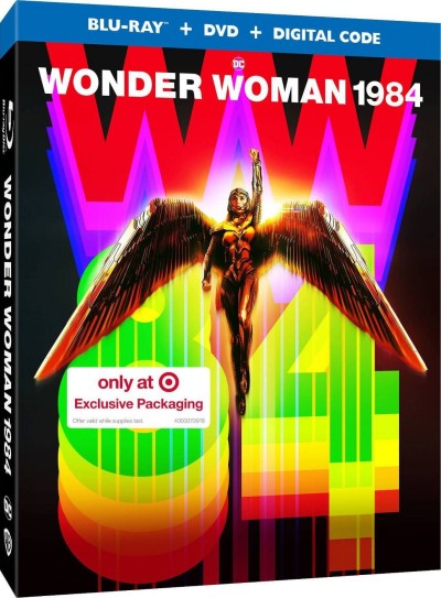 Wonder Woman 1984 (Target Exclusive)/Gal Gadot, Chris Pine, and Kristen Wigg@PG-13@Blu-ray/DVD