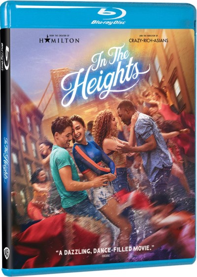 In the Heights (2021)/Anthony Ramos, Corey Hawkins, and Leslie Grace@PG-13@Blu-ray